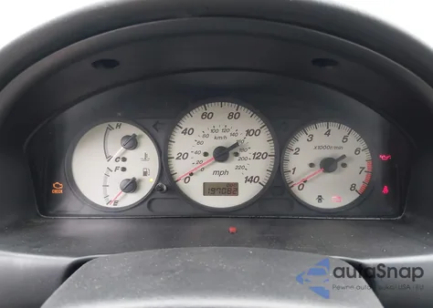 2002 Mazda Protege Dx/Es/Lx from USA, damaged, VIN JM1BJ225121592810